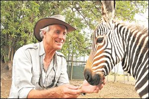 Jack Hanna comes to the Valentine Theatre Saturday.