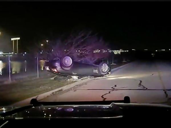 Officer commended for actions during double fatal crash in Northwood