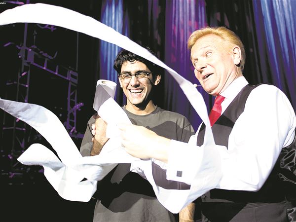 'The Illusionists' visiting Toledo at a high point in magic