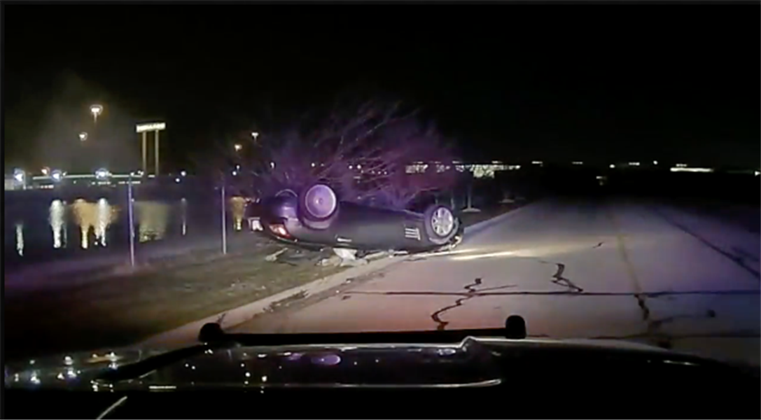 Officer commended for actions during double fatal crash in Northwood