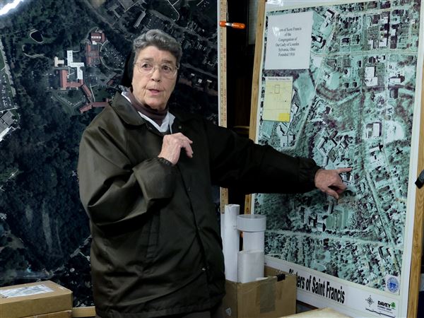 Nun oversees conservation of Saint Francis' wooded grounds in Sylvania