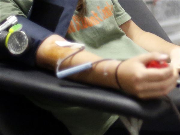 Blood drive Saturday at St. Luke's Lutheran