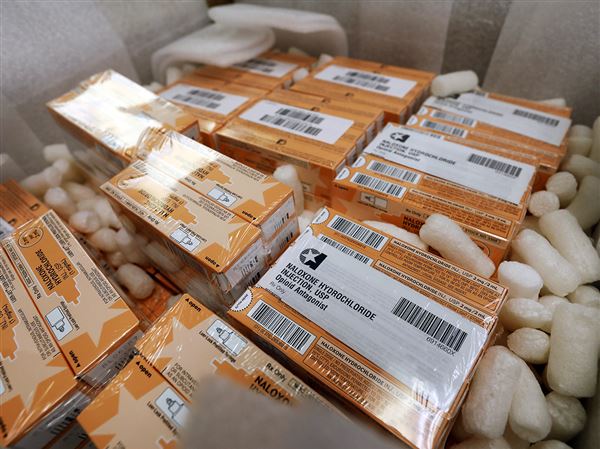 Treasurer's Office adds naloxone to protect against opioid exposure