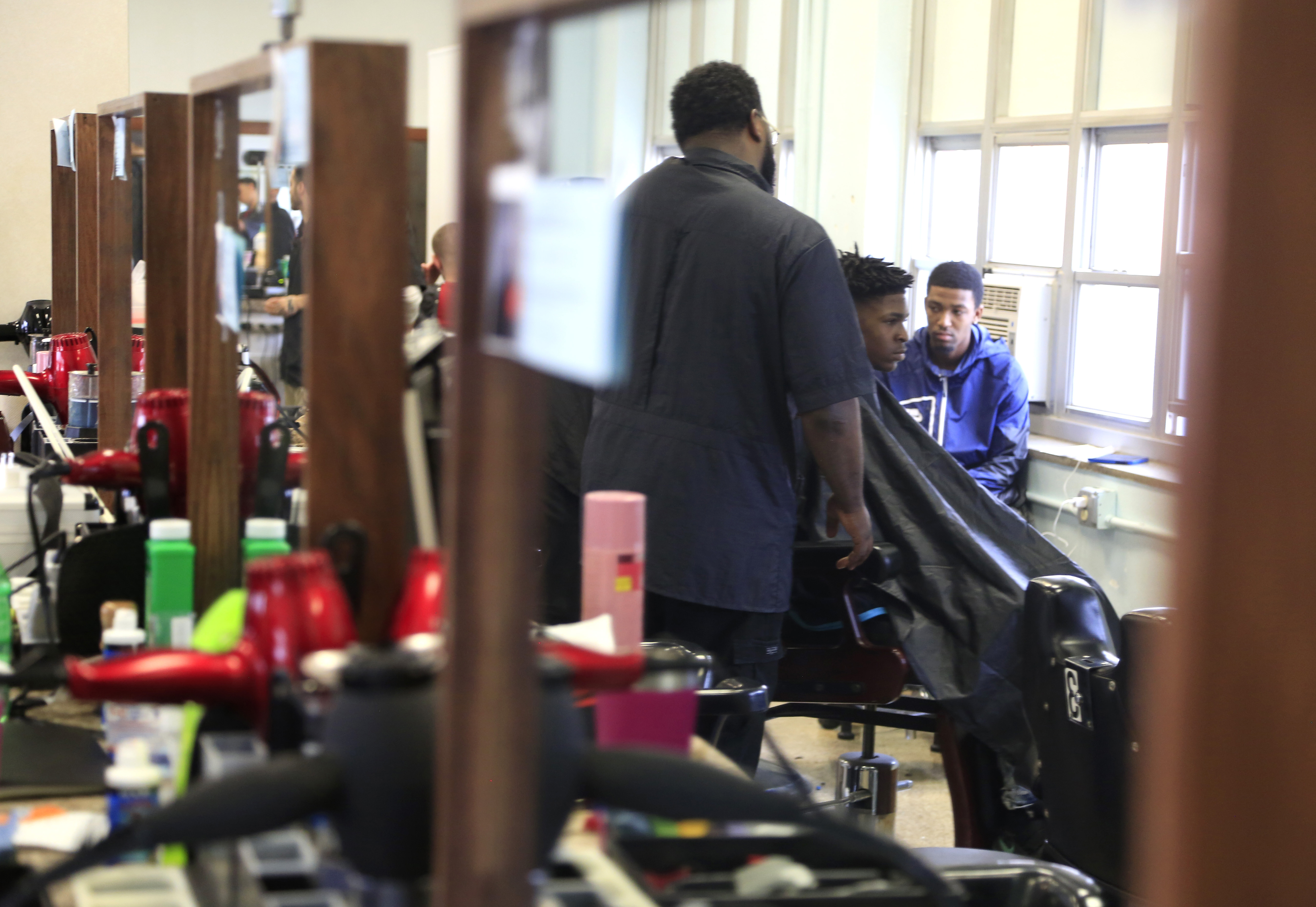 Making the cut Practice makes perfect for barbering students The Blade