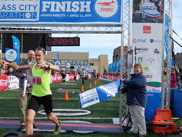Mercy Health renews Glass City Marathon sponsorship