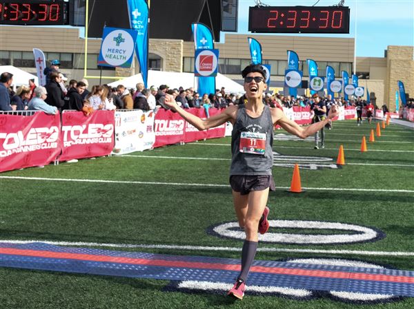 Thousands flock Toledo for annual marathon