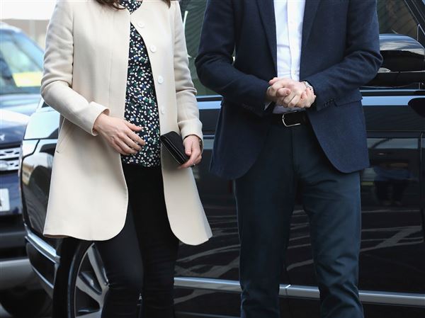 Britain's Duchess of Cambridge gives birth to boy