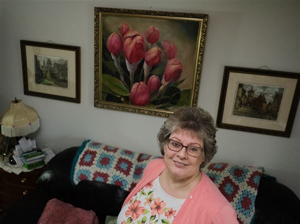 Legally blind artists help raise funding for Sight Center