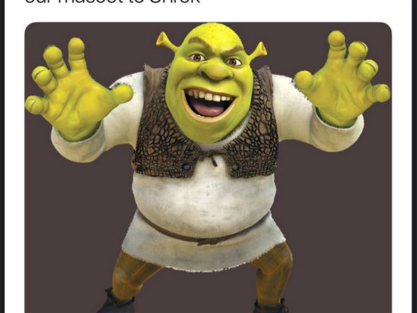 University of Toledo takes down Shrek tweet