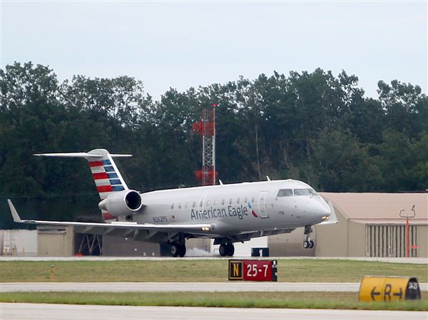 Air travel at Toledo airport hits 10-year monthly high