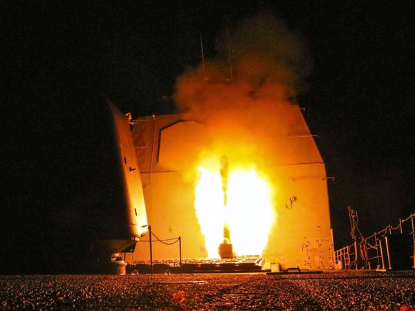 To the editor: Right call made on Syria air strikes