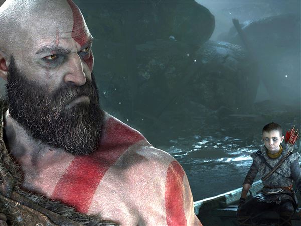Father-son dynamic makes 'God of War'