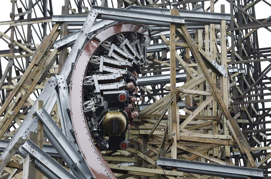Steel Vengeance is next in Cedar Point's successful history The Blade