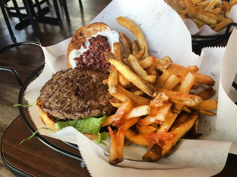 PerrysBurgers takes a gourmet approach The Blade