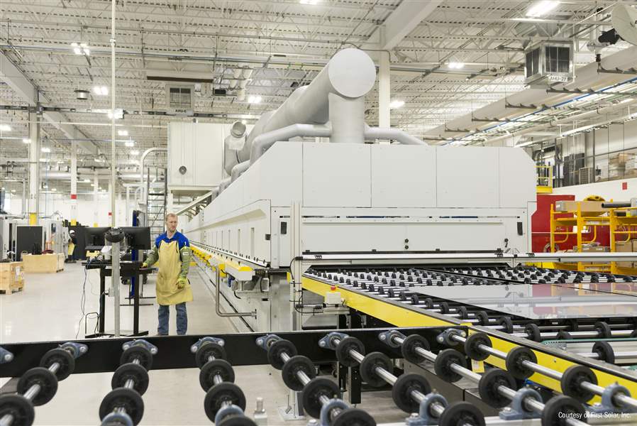 First Solar to build new manufacturing plant in northwest Ohio The Blade