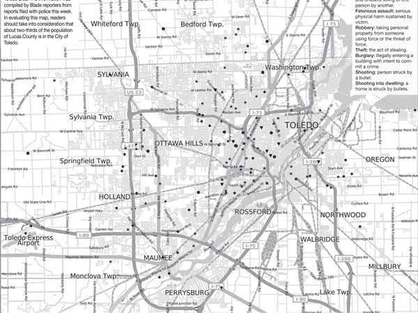 Suburban Crime Log: 4/28