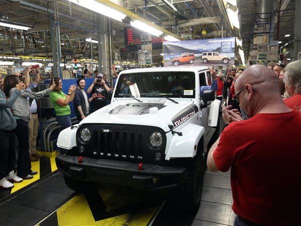 Jeep Wrangler JK run ends, making way for Jeep truck