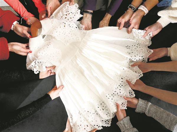 First Communion dress links 5 generations of family