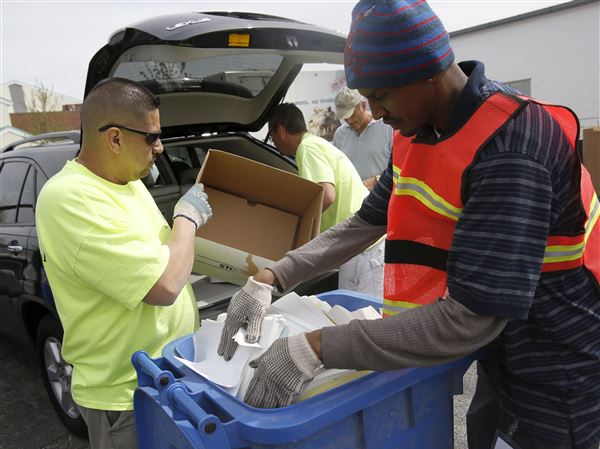 Refuse, recycling drop-off Saturday at Woodsdale Park