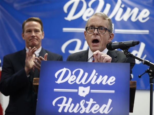 DeWine touts self as 'problem solver'