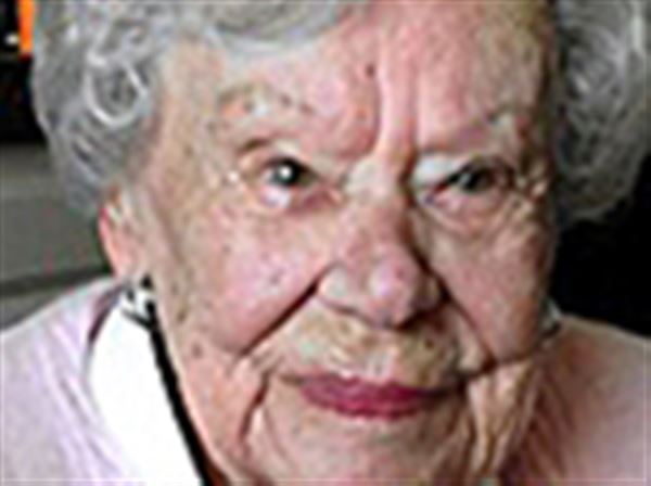 Nelva Ethel Van Dusen (1916-2018)