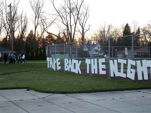 Take Back the Night highlights scourge of violence against women