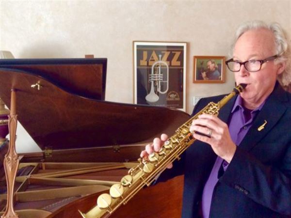 Local saxophonist headlines jazz event