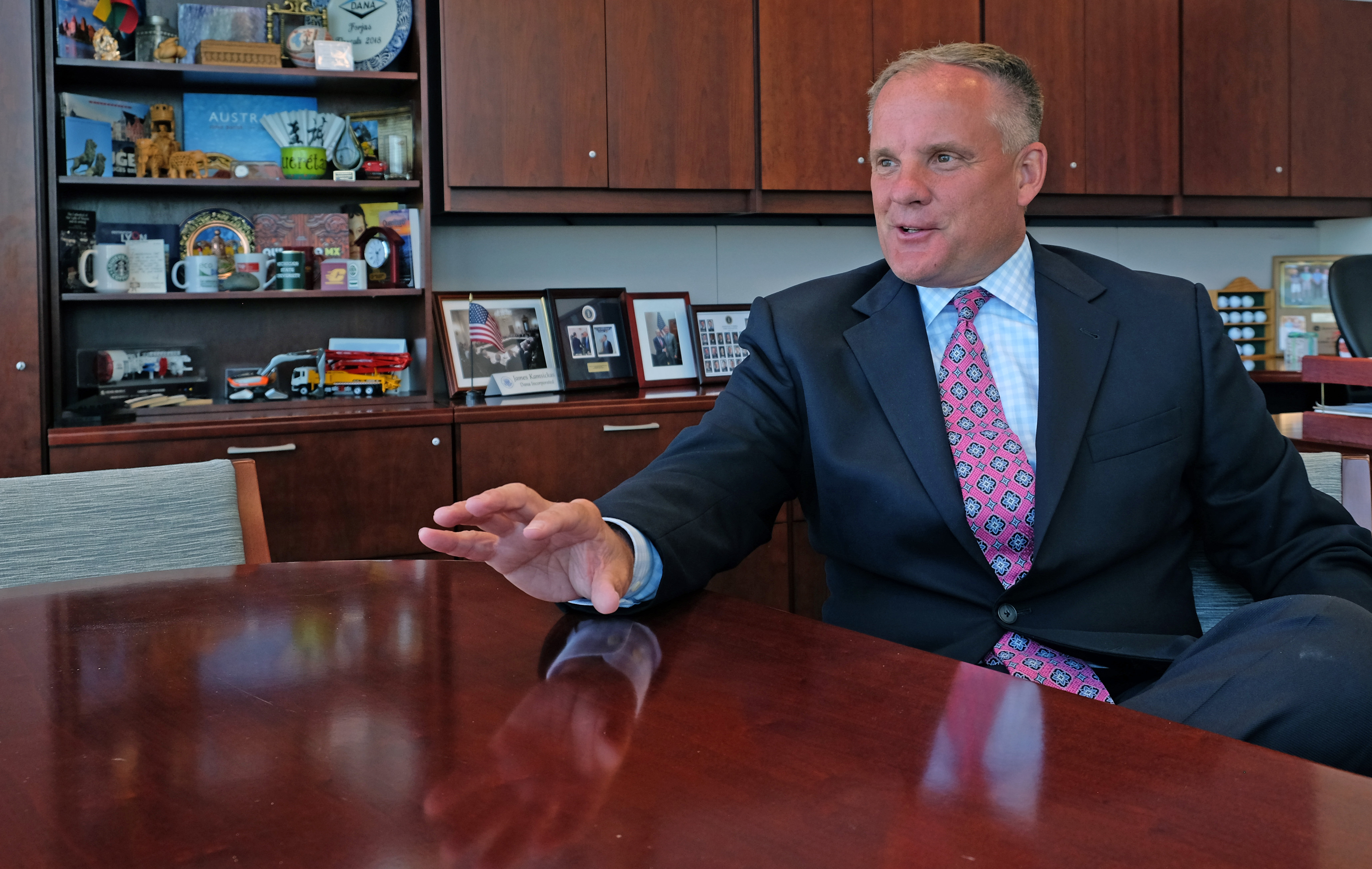 Dana CEO discusses failed acquisition, company's strategy going forward