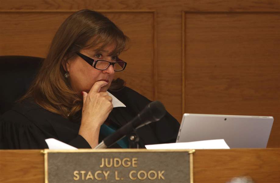 Judge Stacy Cook faces familiar opponent in primary her former staff