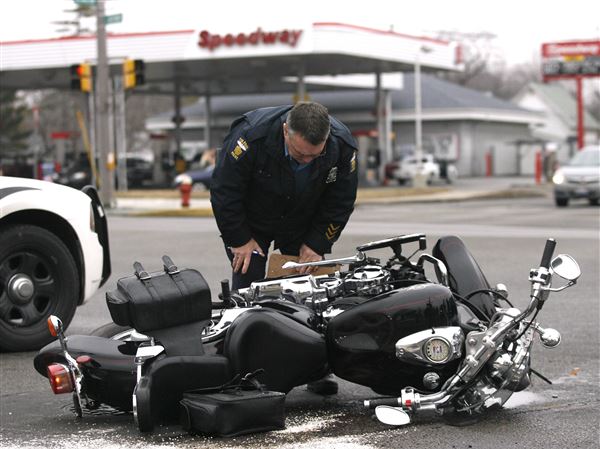 Fewer people died in motorcycle crashes in '17