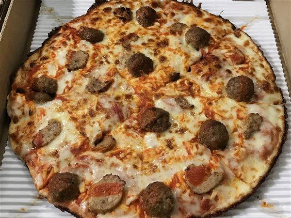 Pizza Cat reinvents the pie