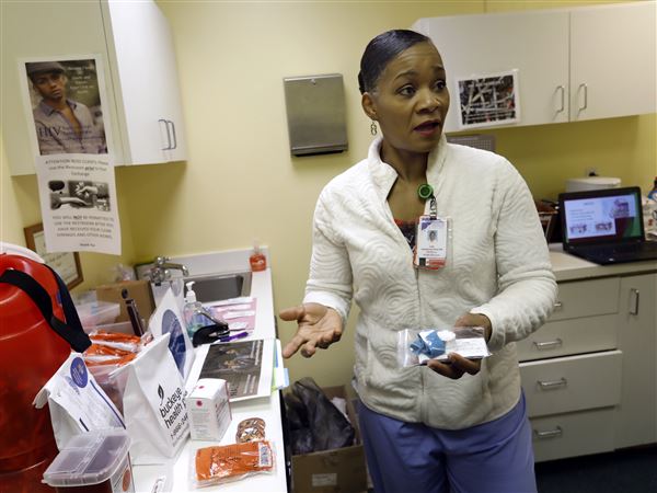 Needle exchange program offers fentanyl test strips