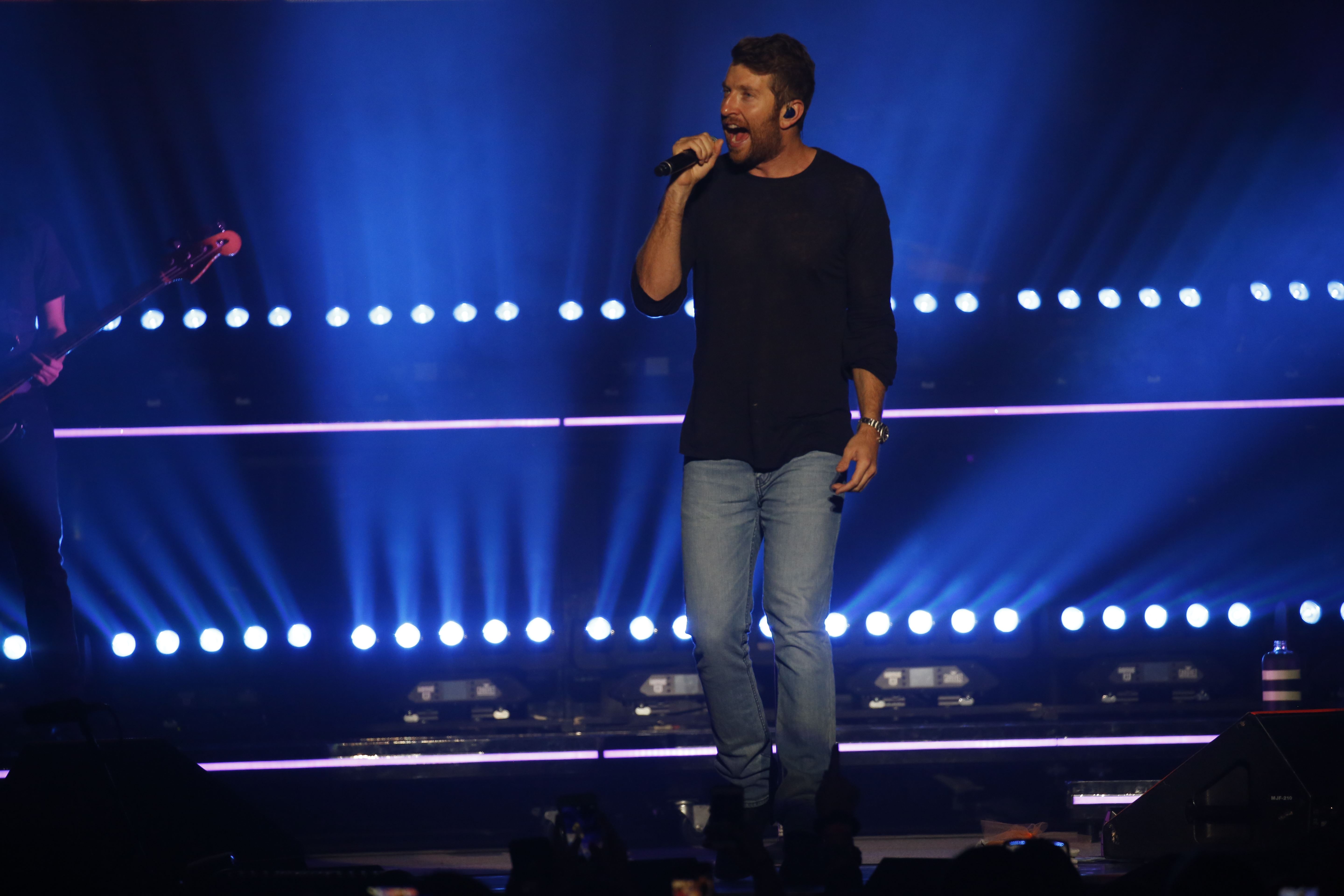 Brett Eldredge relishes his first major headlining tour The Blade