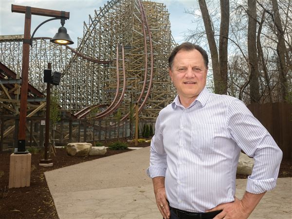 Dealing in the thrill: CEO excited about Cedar Point's future