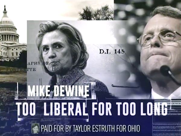 DeWine, Taylor sling mud as primary election approaches