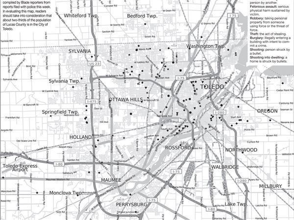 Suburban Crime Log: 5/5