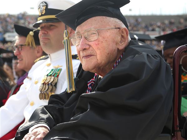 A college degree 68 years in the making