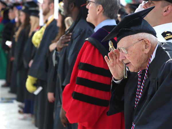 Toledoan earns degree 68 years after leaving college