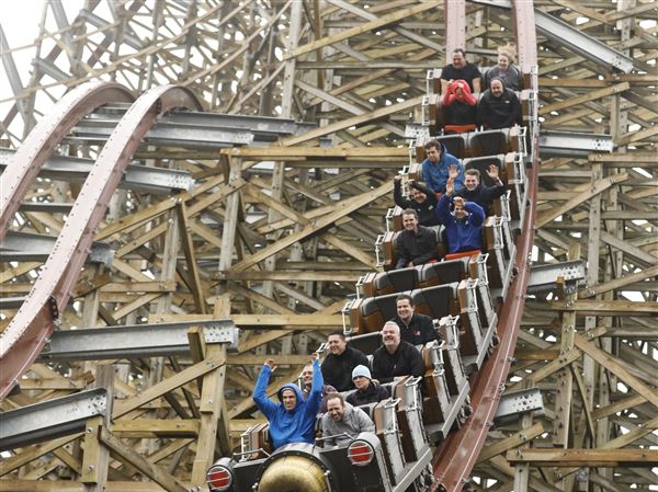 New coaster at Cedar Point shuts after accident