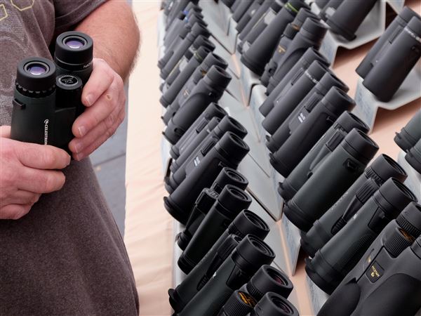 Serious birders spend serious cash on high-tech optics