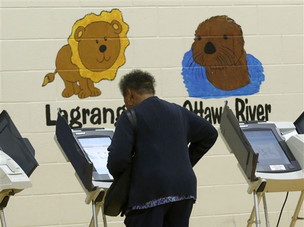 Residents take to the polls in waning hours of election