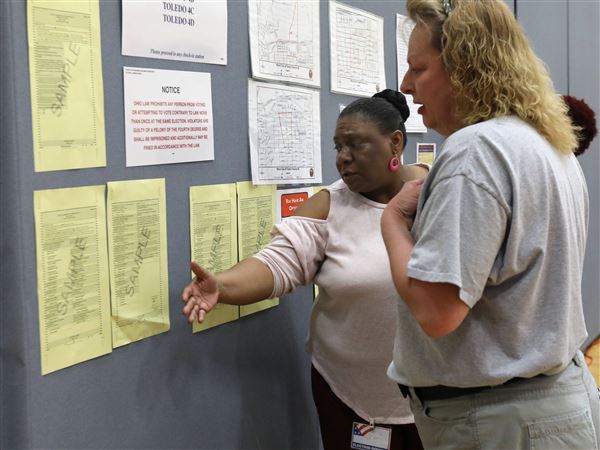 PHOTO GALLERY: Lucas County residents vote in the primaries