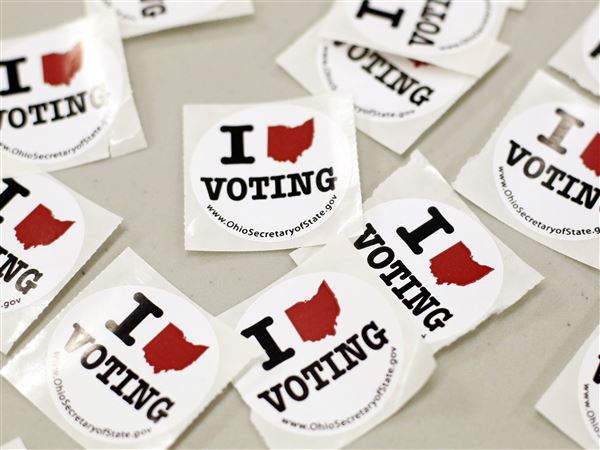 Primary election gets under way