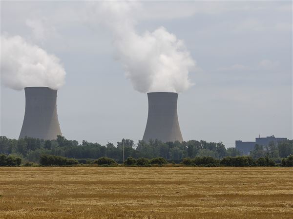 Fermi 2 nuclear plant back online