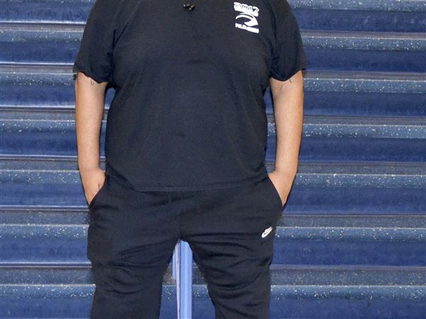 Student of the Week: Thunder Bivens, Woodward High School