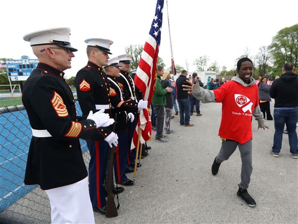 PHOTO GALLERY: Special Olympics competition at Woodward HS