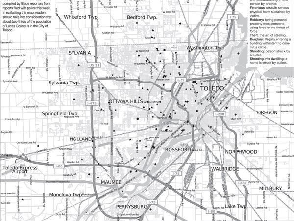Suburban Crime Log: 5/12