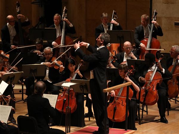 Symphony closes classics season with celebratory joie de vivre
