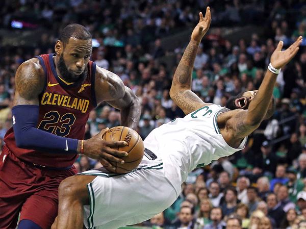 LeBron James the greatest ever? Not so fast, you say