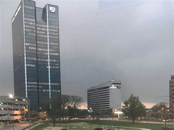 Strong to severe storms possible in Toledo area